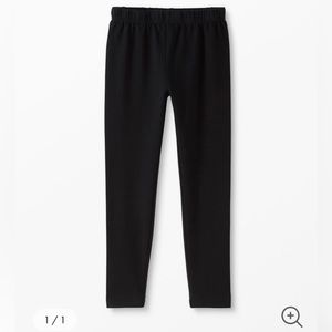 Hanna Andersson girls solid leggings size US (10) 140 cm